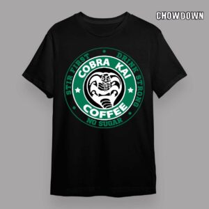 Cobra Kai Coffee T-Shirt