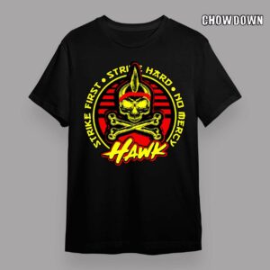CobraKaiHawkT Shirt 1 T shirtBlack FpVvu