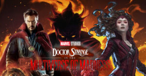 Doctor Strange In The Multiverse Of Madness Poster 4