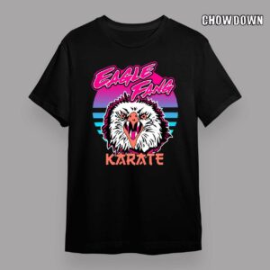 Eagle Fang Karate Cobra Kai 80s T-Shirt