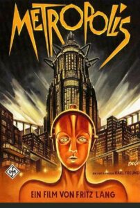 Metropolis - 10 Best sci fi movies of all time
