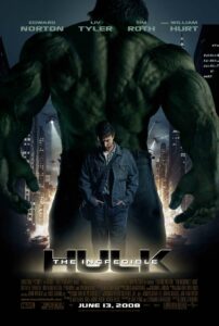 The Incredible Hulk- best hollywood sci fi movies on Netflix