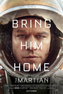 The Martian Best sci fi movies space