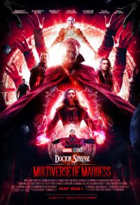 doctor strange in the multiverse of madness poster 4k