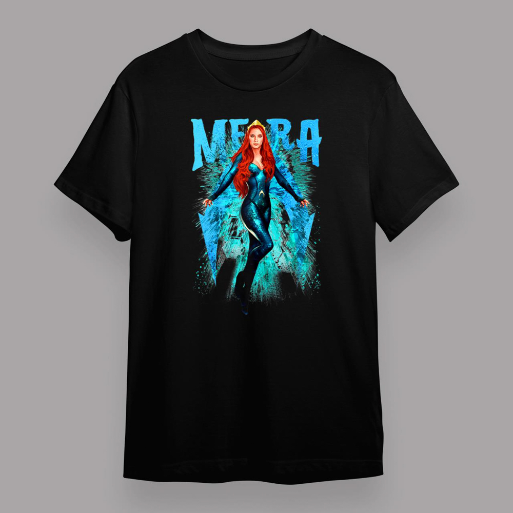 Aquaman And The Lost Kingdom Movie Mera T-Shirt