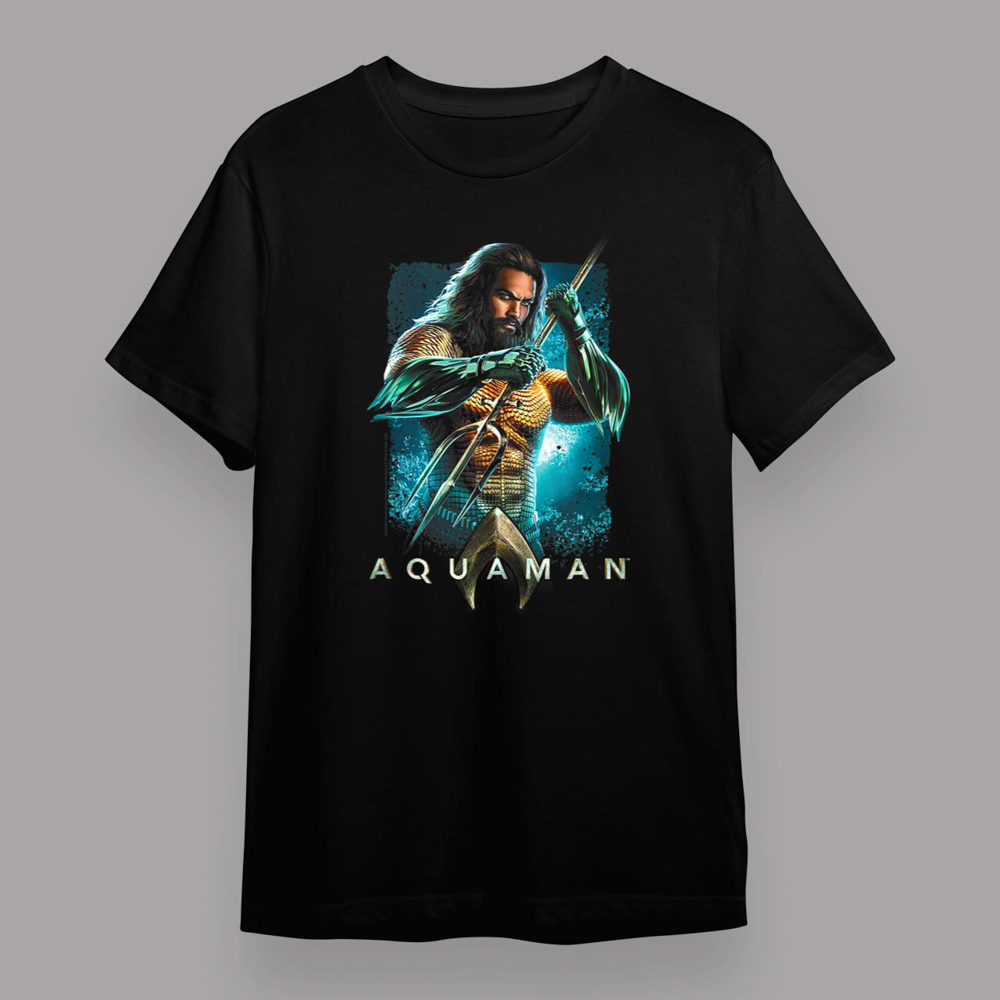 Aquaman And The Lost Kingdom Movie Poster T-Shirt