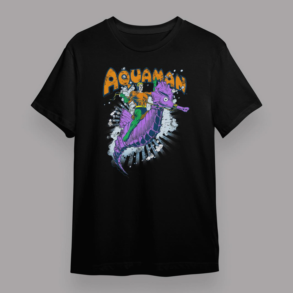 Aquaman And The Lost Kingdom Ride Free T-Shirt