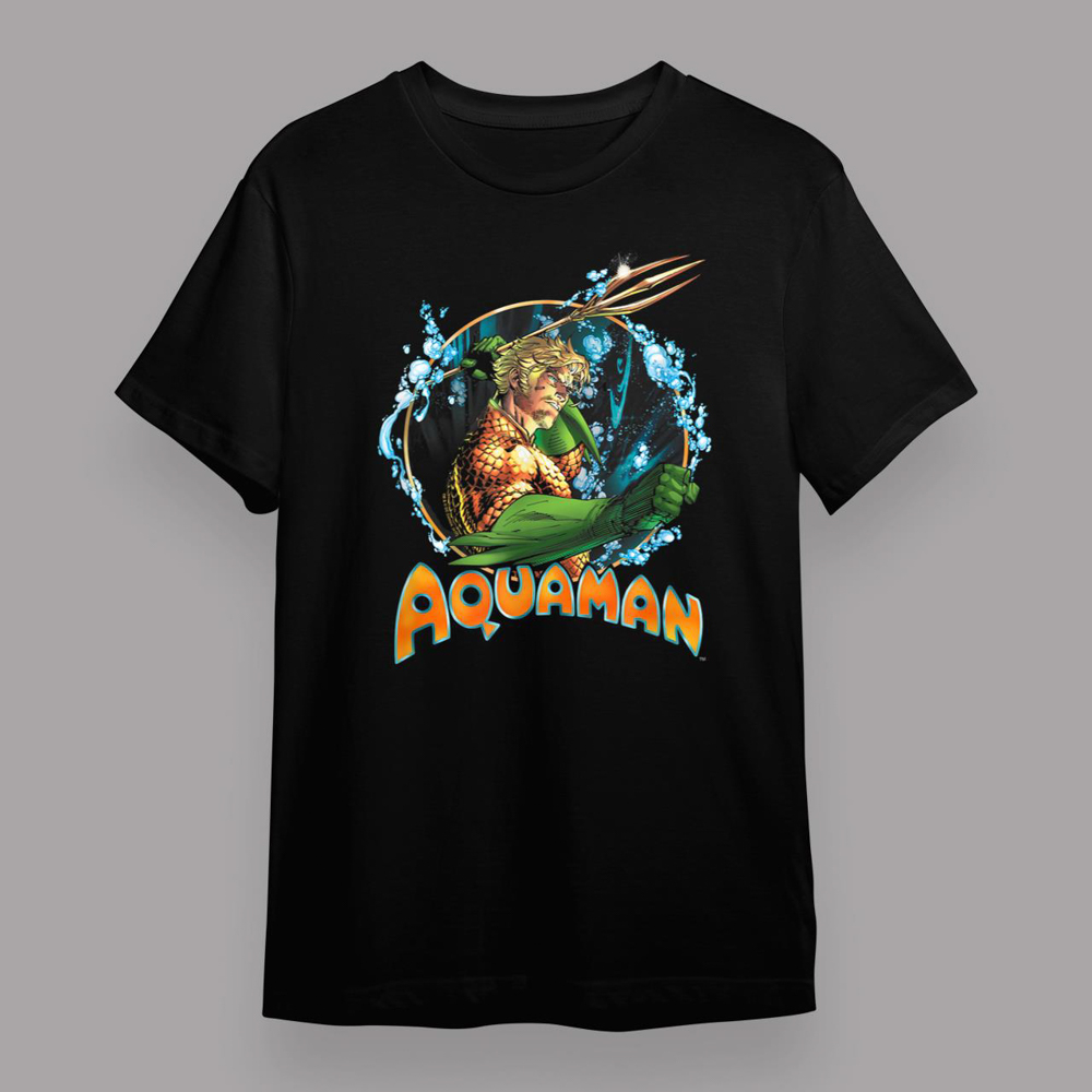Aquaman And The Lost Kingdom Ruler Of The Seas T-Shirt
