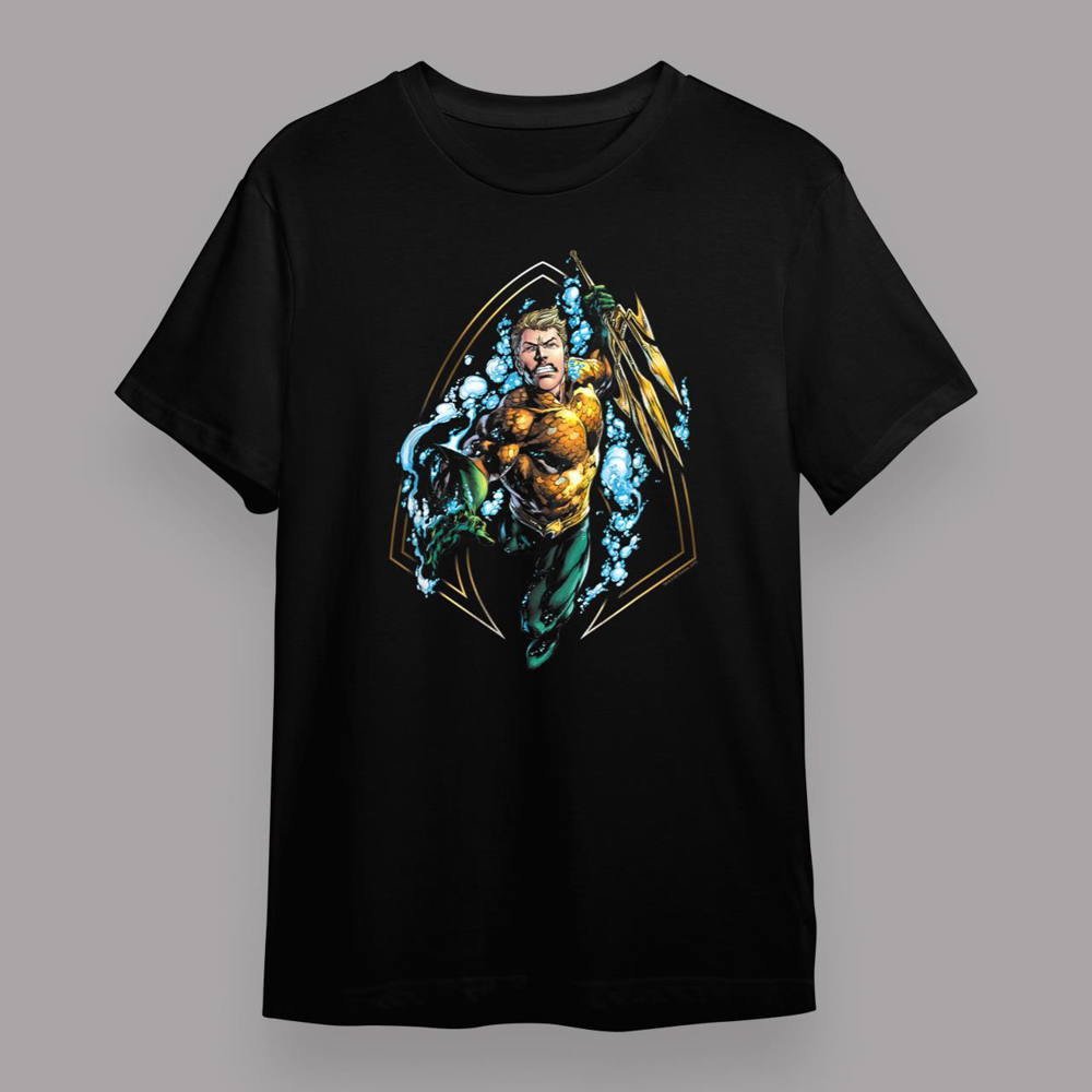 Aquaman And The Lost Kingdom Thrashing T-Shirt