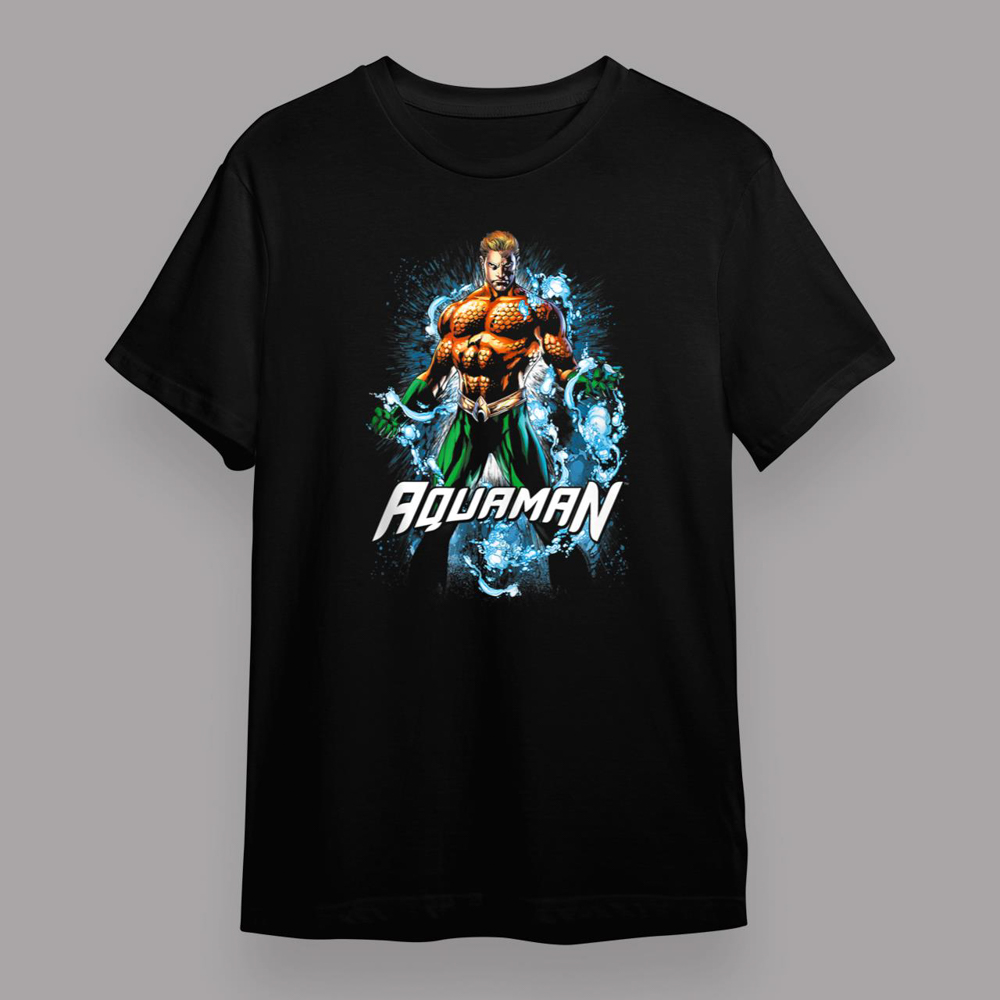 Aquaman And The Lost Kingdom Water Powers T-Shirt