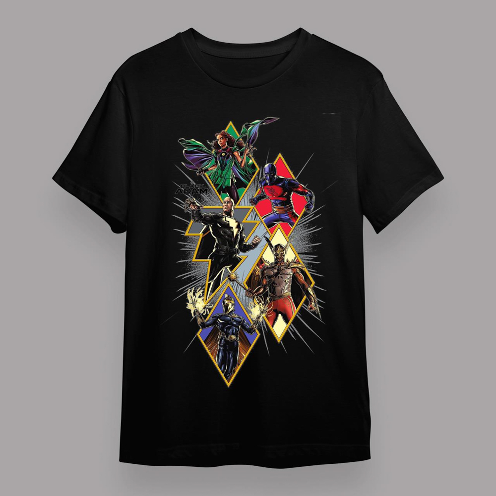 Black Adam DC Universe T-shirt (Copy)