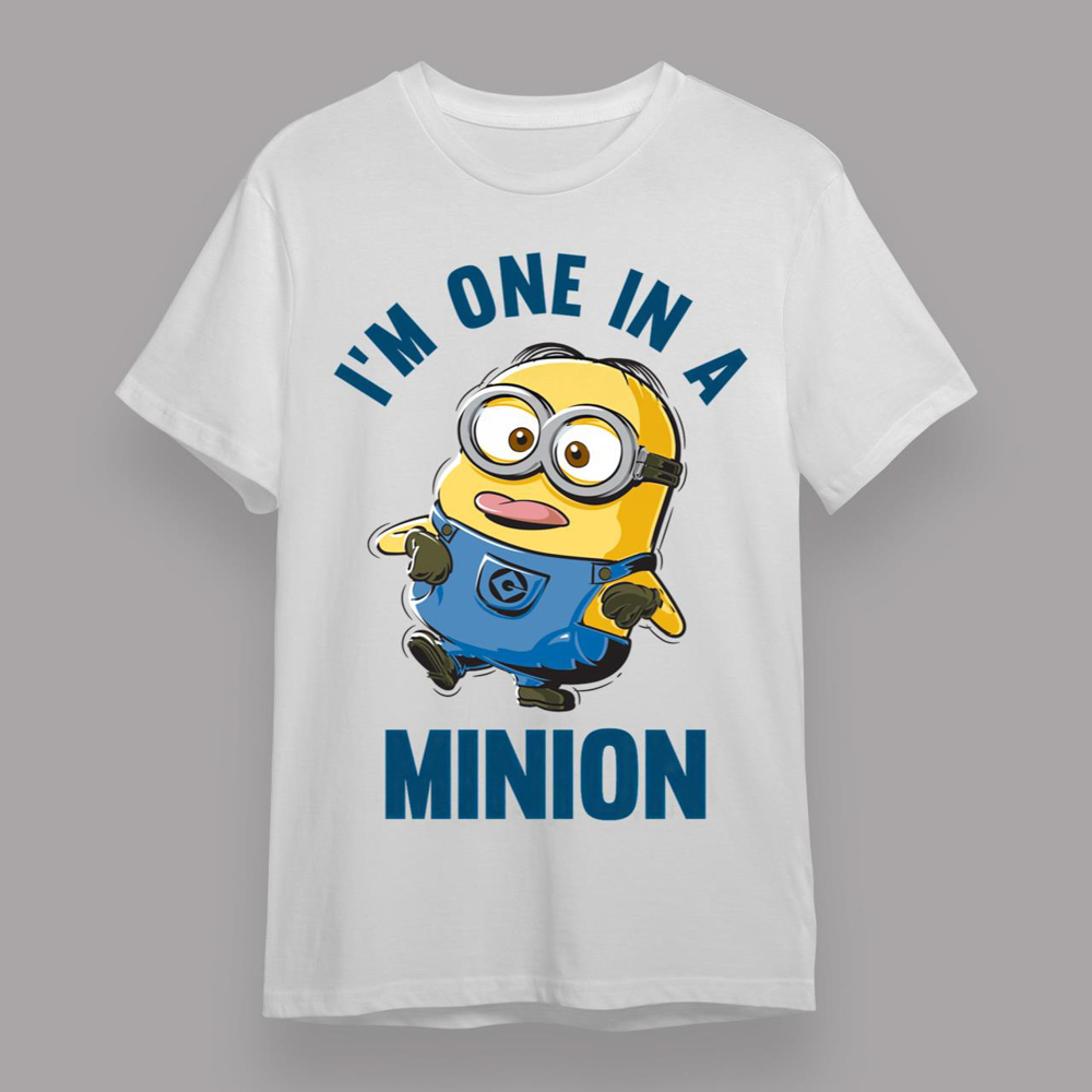Despicable Me Minions Dave One In A Minion Shirt