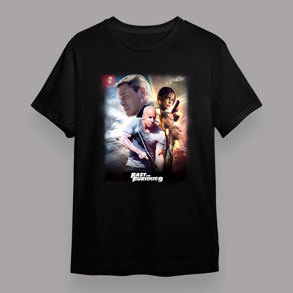 Fast And Furious 9 T-Shirt