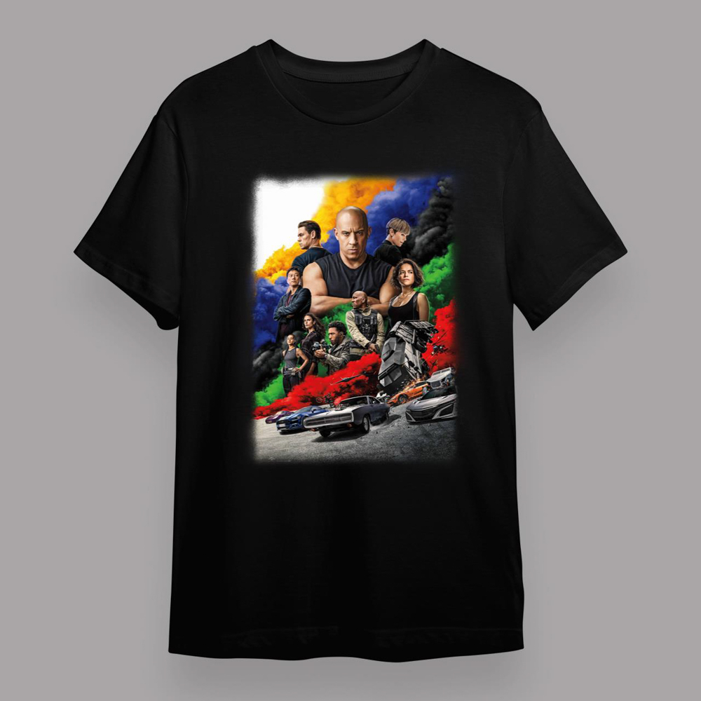 Fast And Furious Dominic Toretto T-Shirt