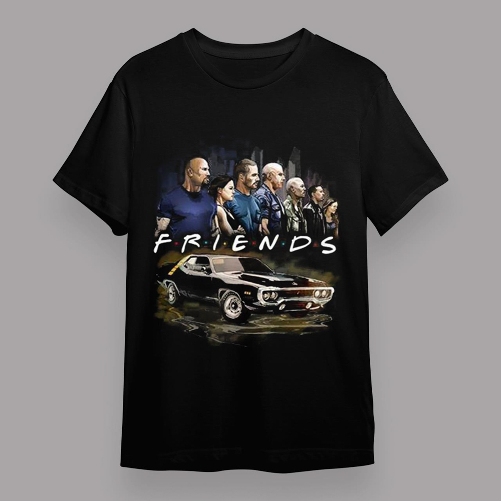 Fast Snd Furious T-Shirt Cast Signed