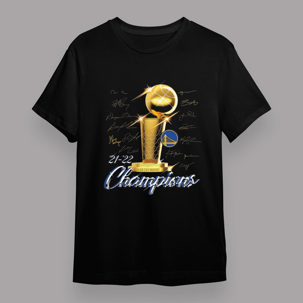 Golden State Warriors NBA Champion Jonathan Kuminga 2021-2022 T-Shirt (Copy)
