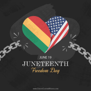 Happy Juneteenth Day