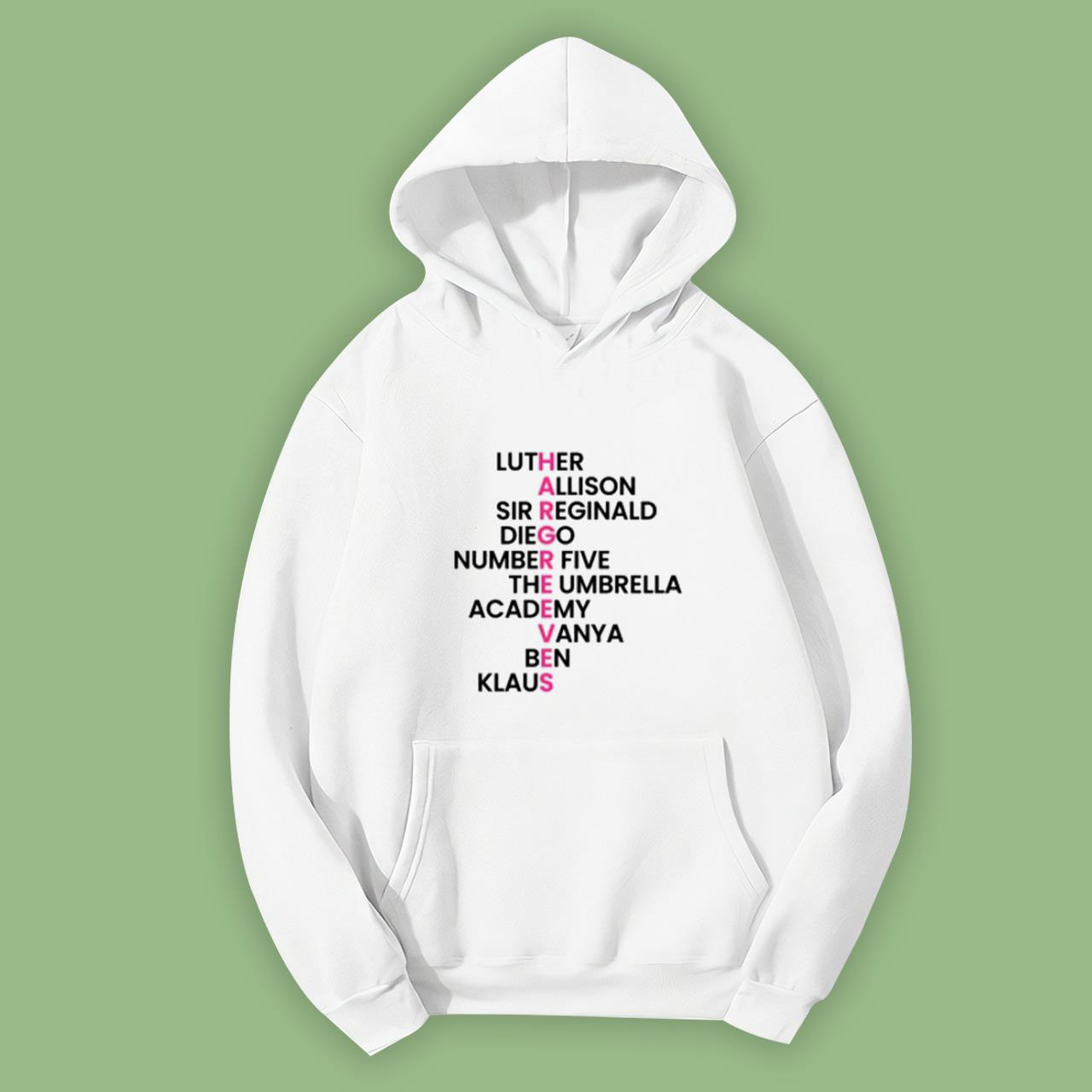 Hargreeves Family The Umbrella Academy Hoodie