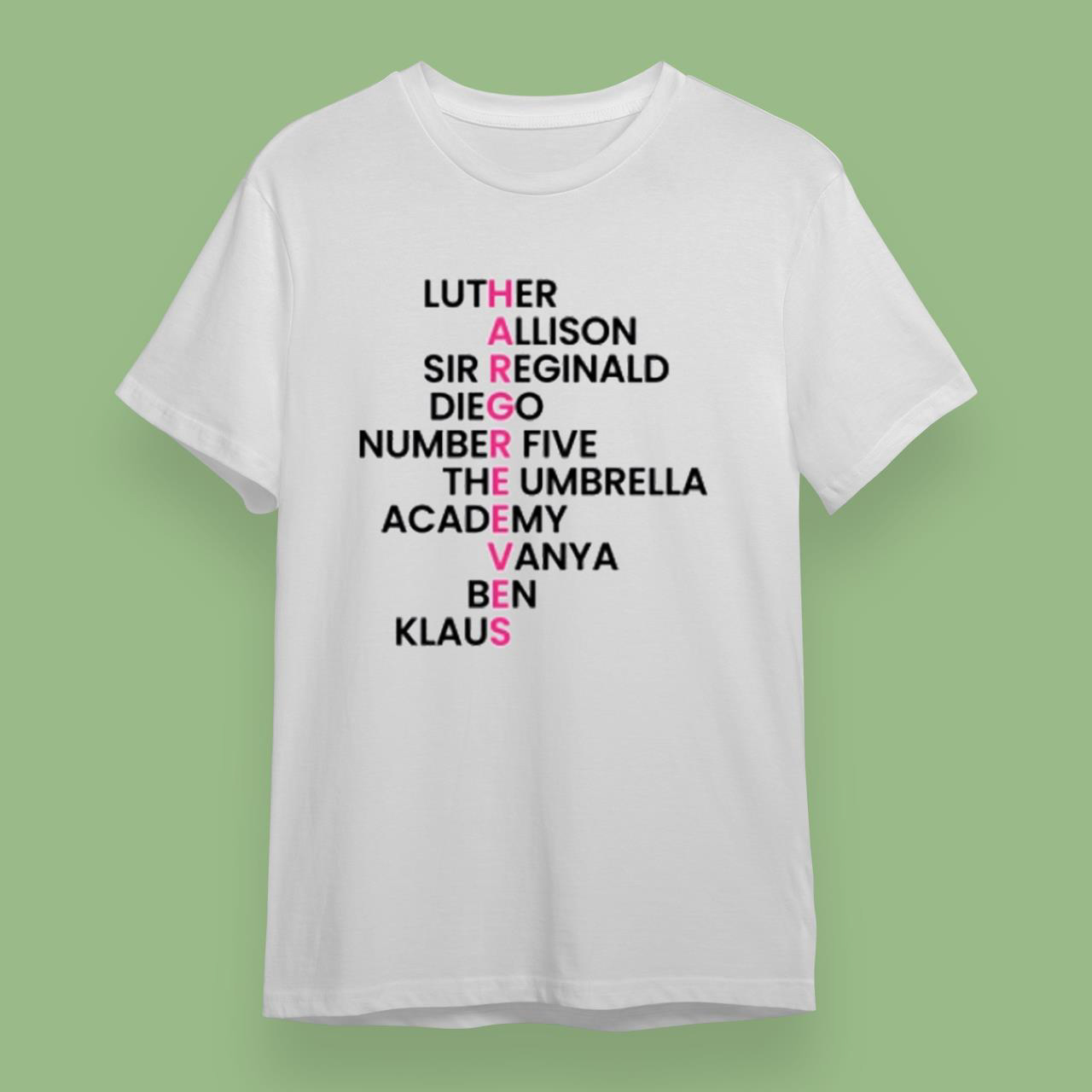 Hargreeves Family – The Umbrella Academy T-Shirt