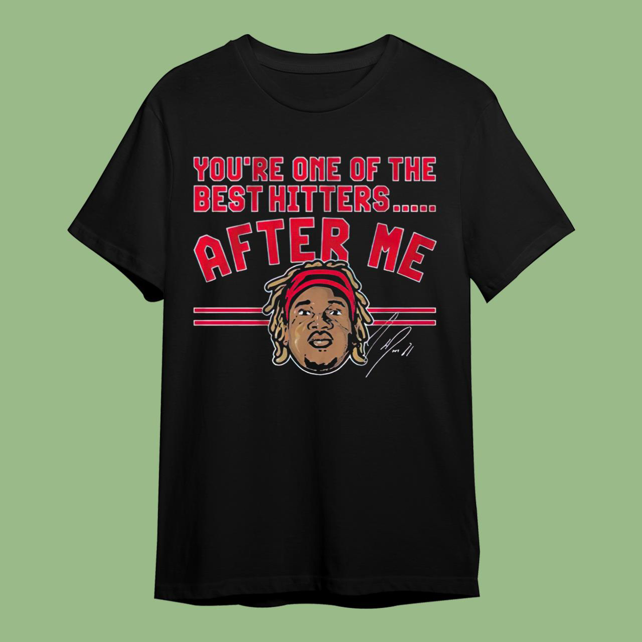 Jose Ramirez You’re One Of The Best Hitters After Me Signature T-Shirt