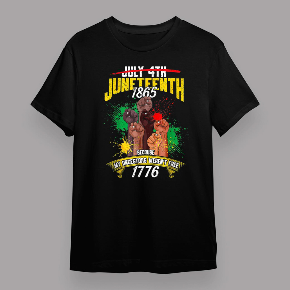 Juneteenth Women Juneteenth For Men Juneteenth T-Shirt