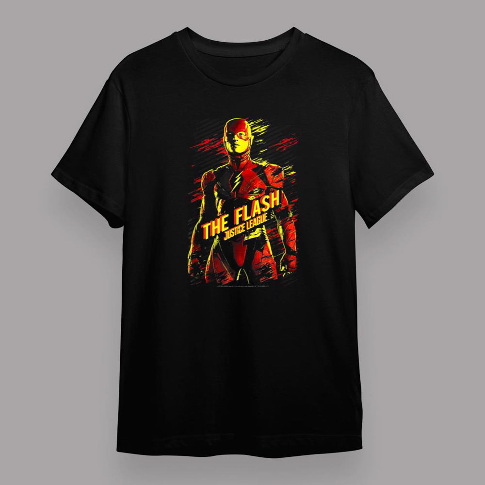Justice League Movie The Flash T-Shirt