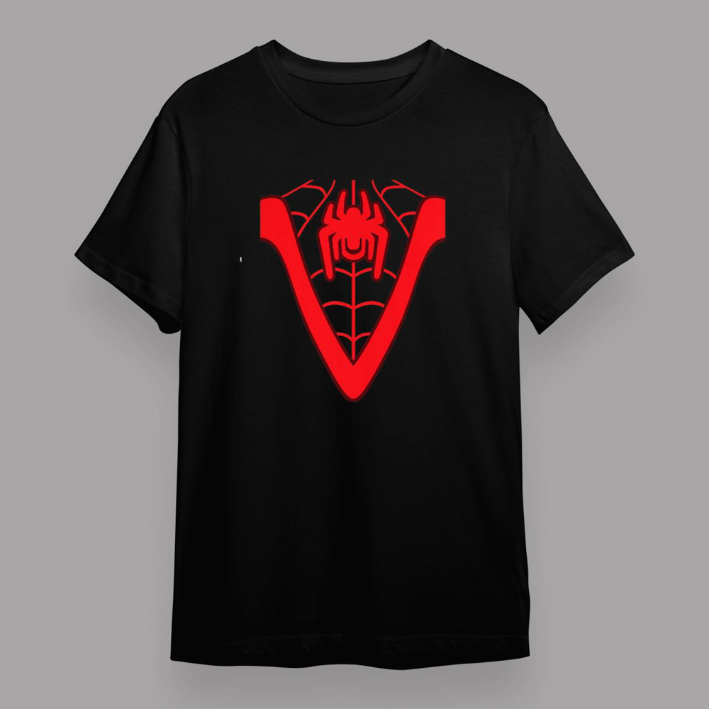 Kids Marvel Spidey And His Amazing Friends Miles Morales Costume Premium T-Shirt