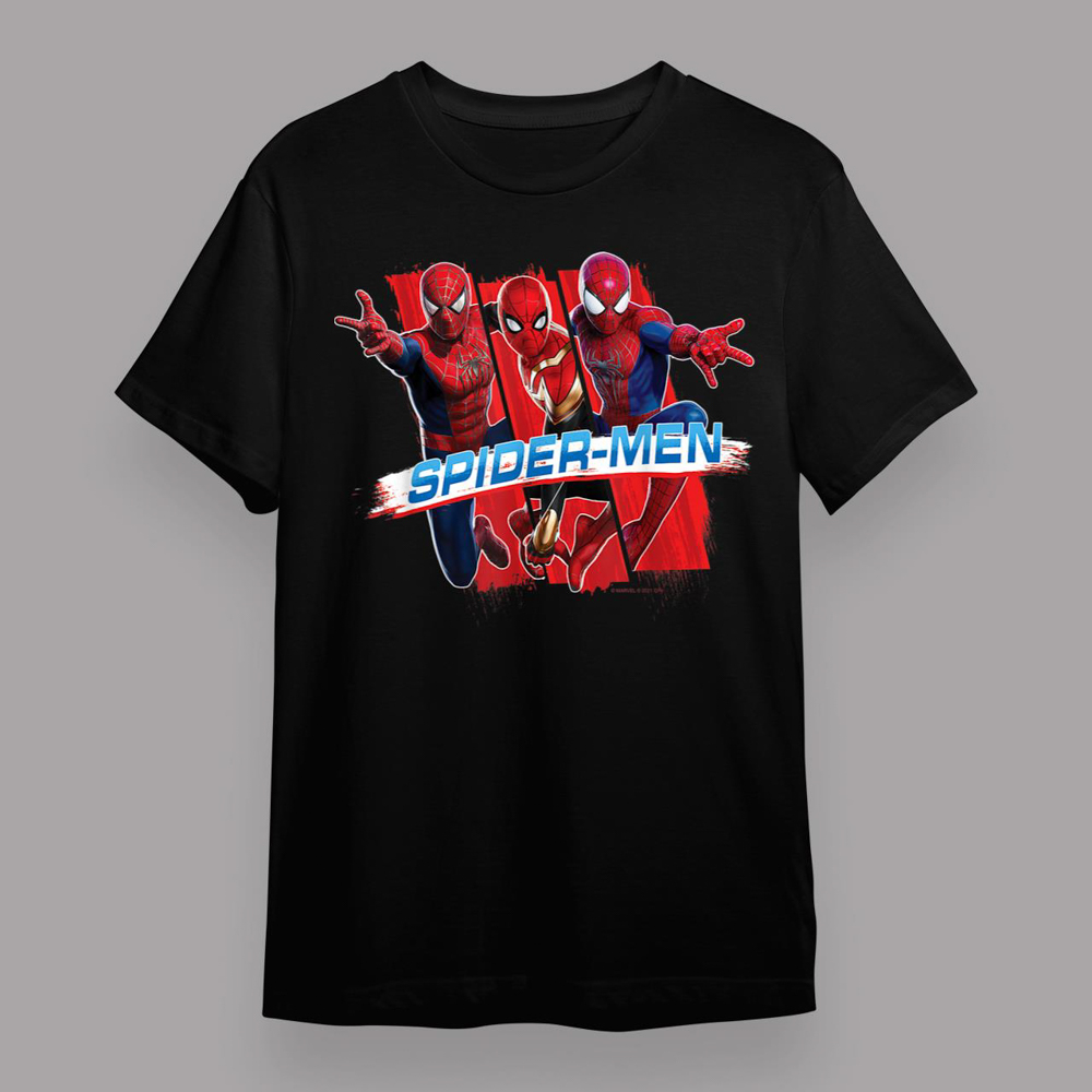 3 Spidermans No Way Home Unisex T-Shirt (Copy)