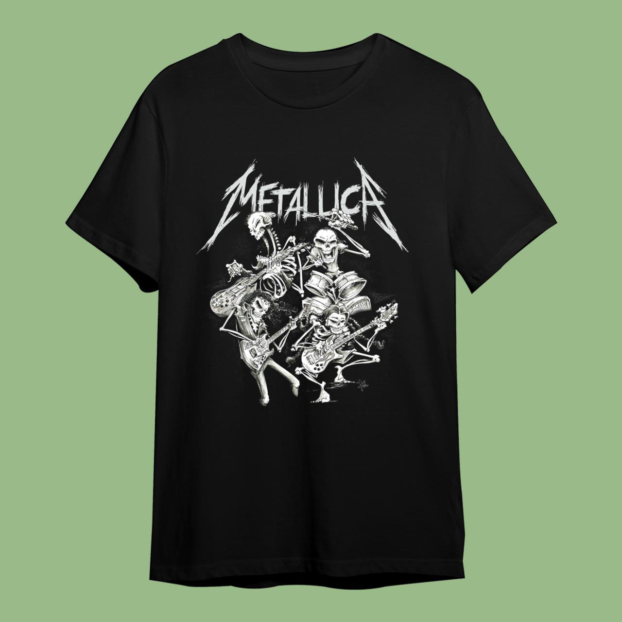 Metallica Rock Band T-Shirt