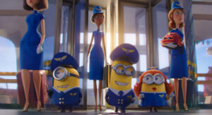 Minion The Rise Of Gru 2022 Trailer Takes Off With The Pilots