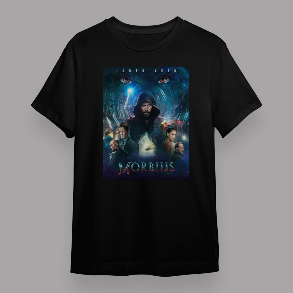 Morbius 2022 Movie Poster Classic Black Men T-Shirt