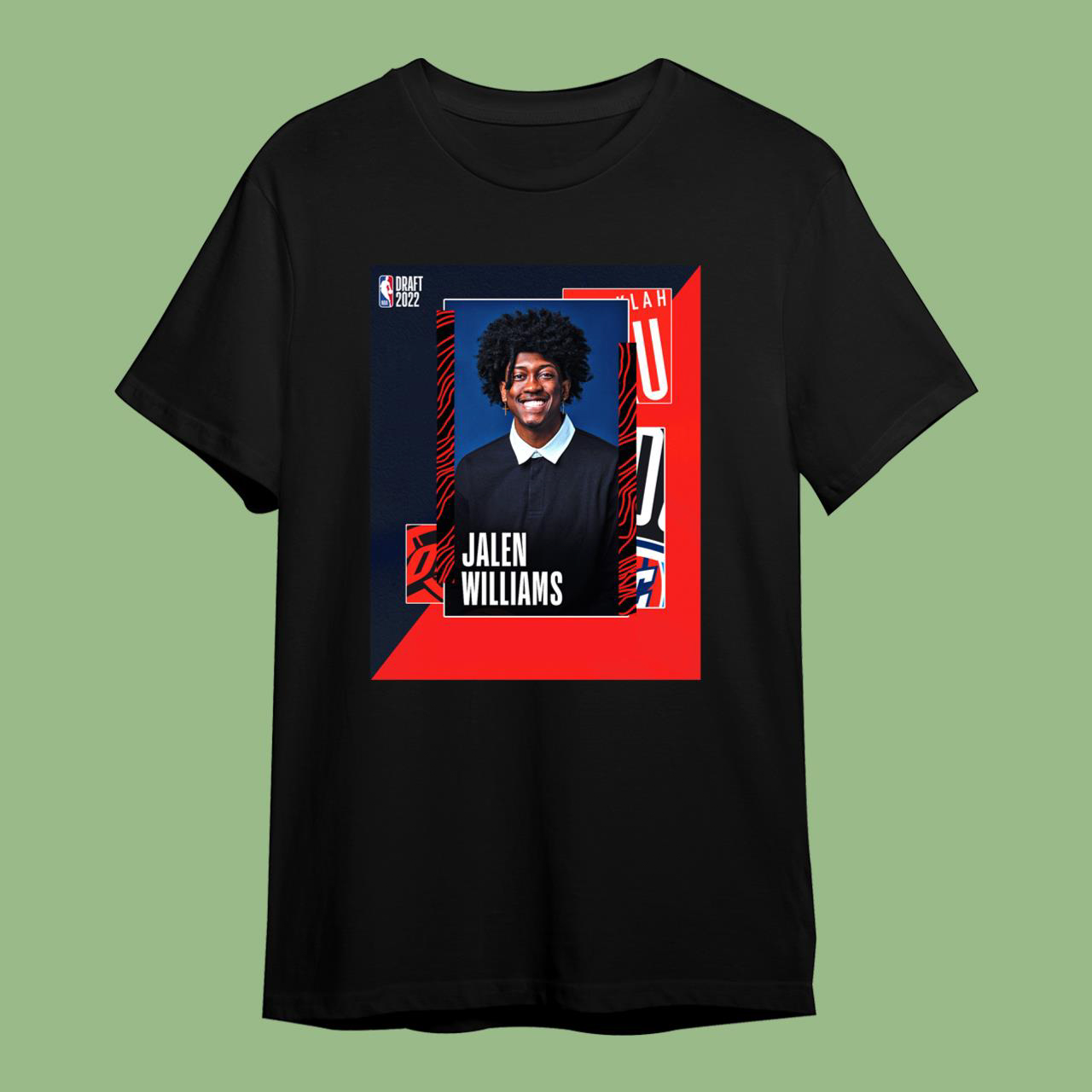 NBA Draft 2022 Jalen Williams T-Shirt