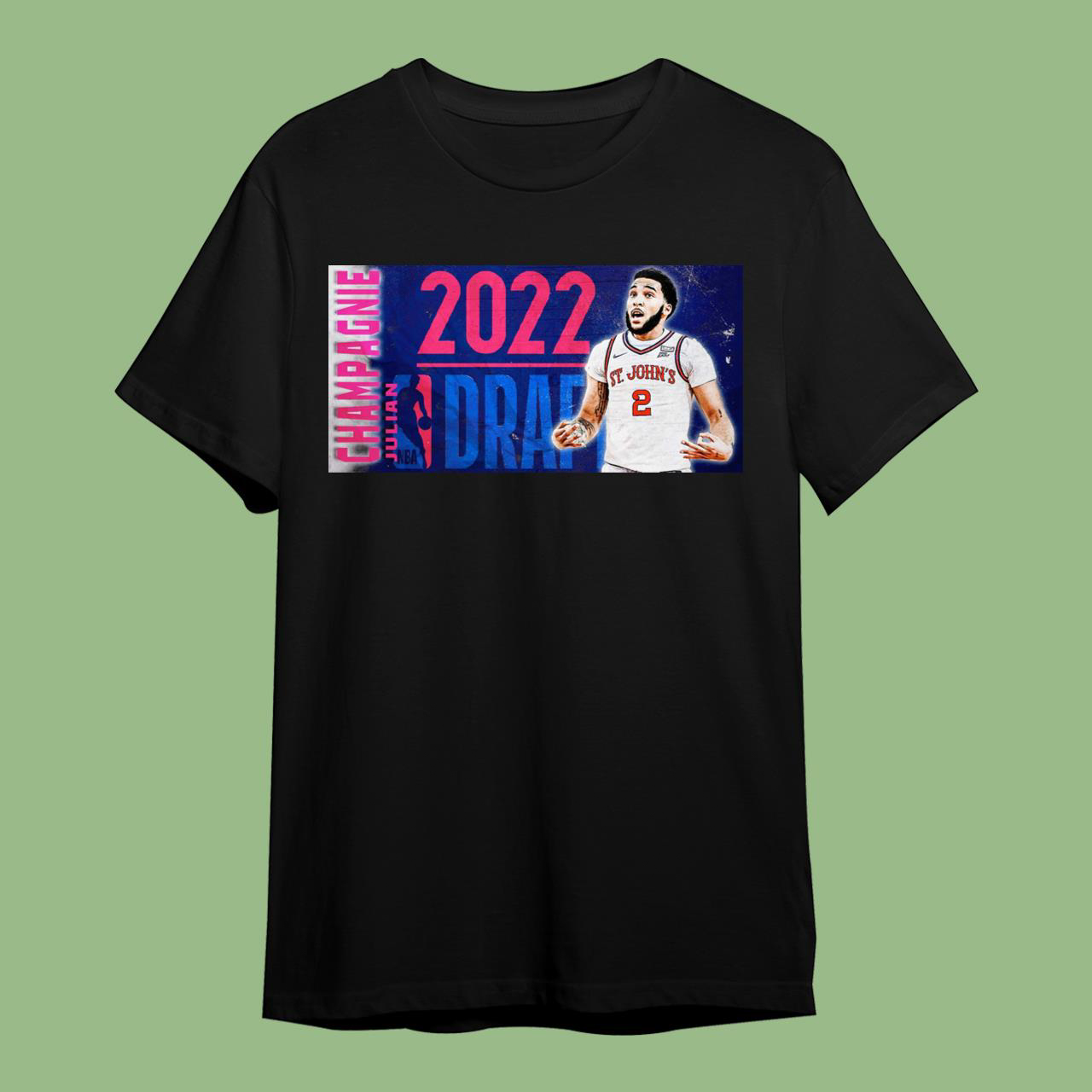 NBA Draft 2022 Julian Champagne T-Shirt