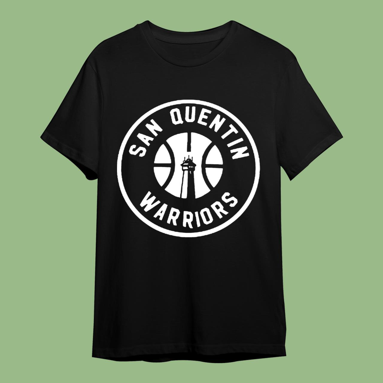 NBA San Quentin Warriors 2022 Shirt