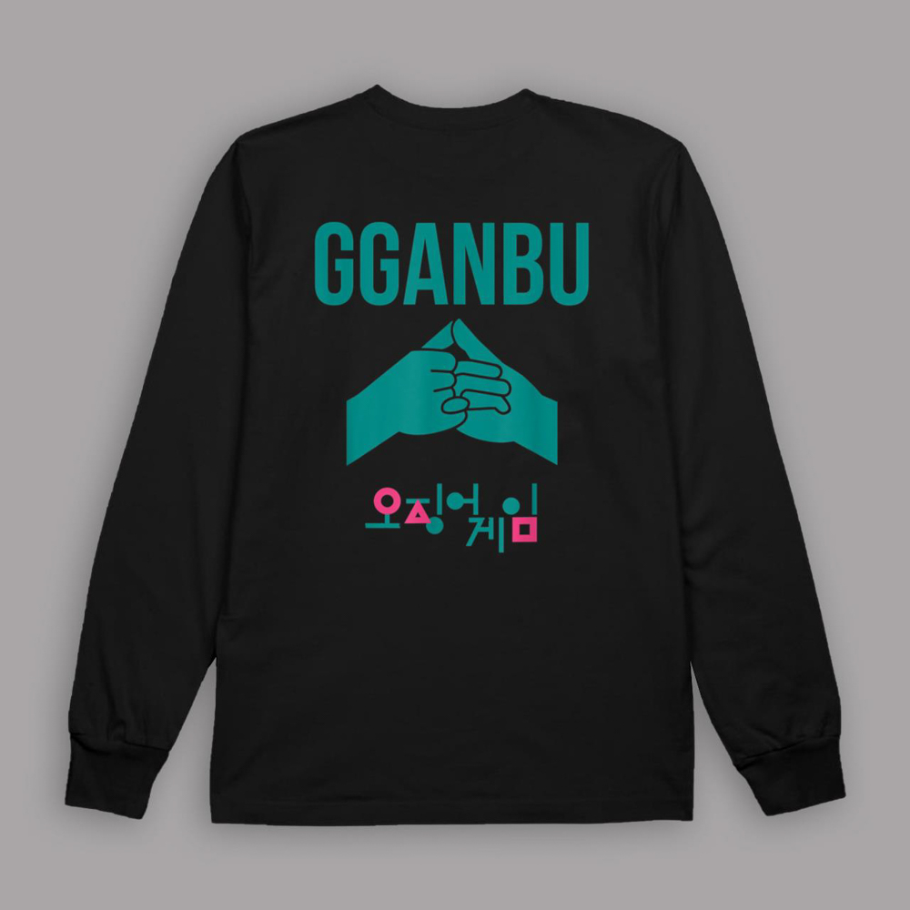 Squid Game GGANBU Handshake T-Shirt