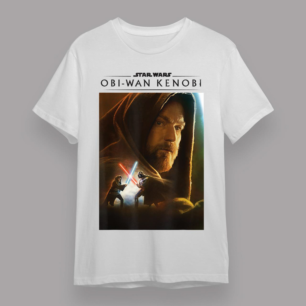 Star Wars Obi-Wan Kenobi Episode 5 Poster T-Shirt
