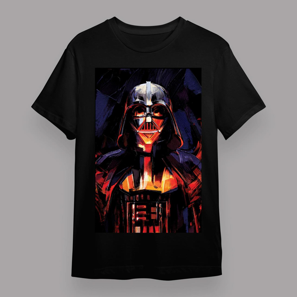 Star Wars Obi-Wan Kenobi Episode 5 Vader Paint T-Shirt
