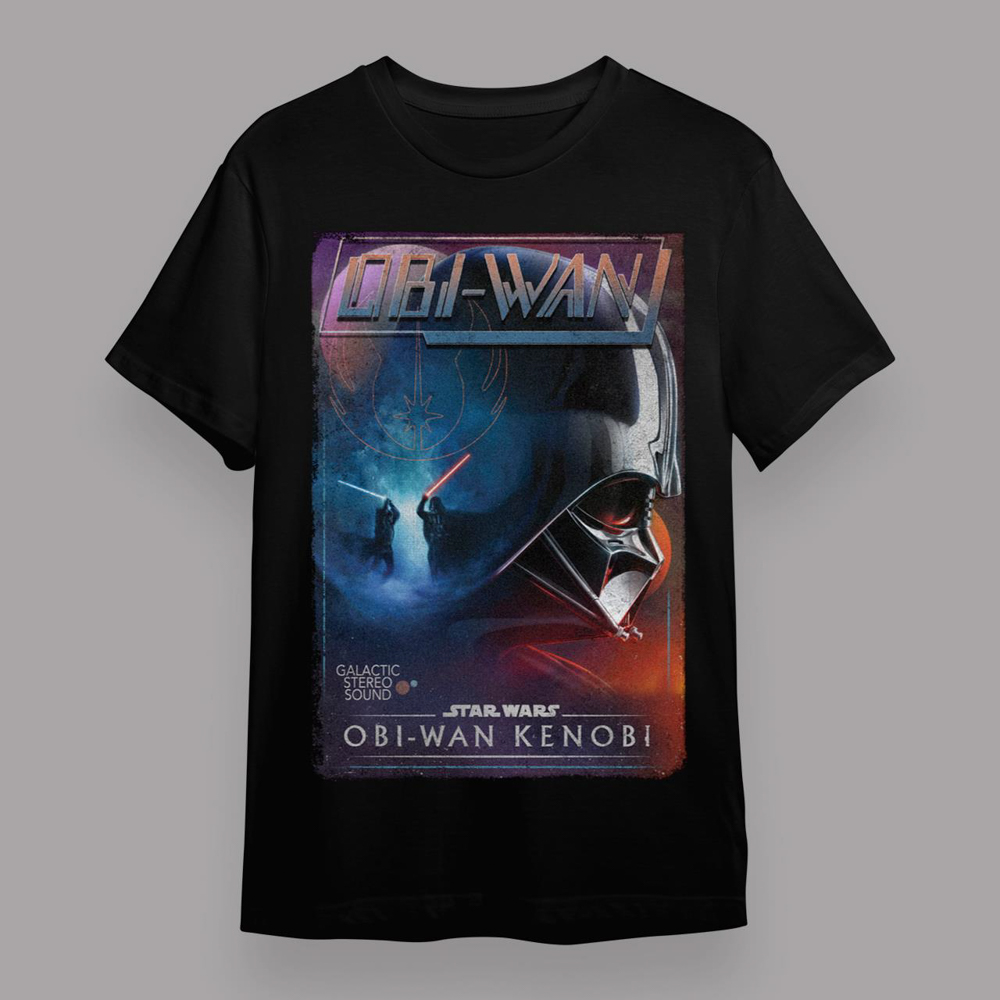 Star Wars Obi-Wan Kenobi Episode 5 Vader Poster T-Shirt