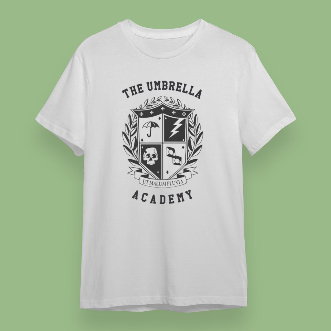 The Umbrella Academy New Crest Ringer T Shirt