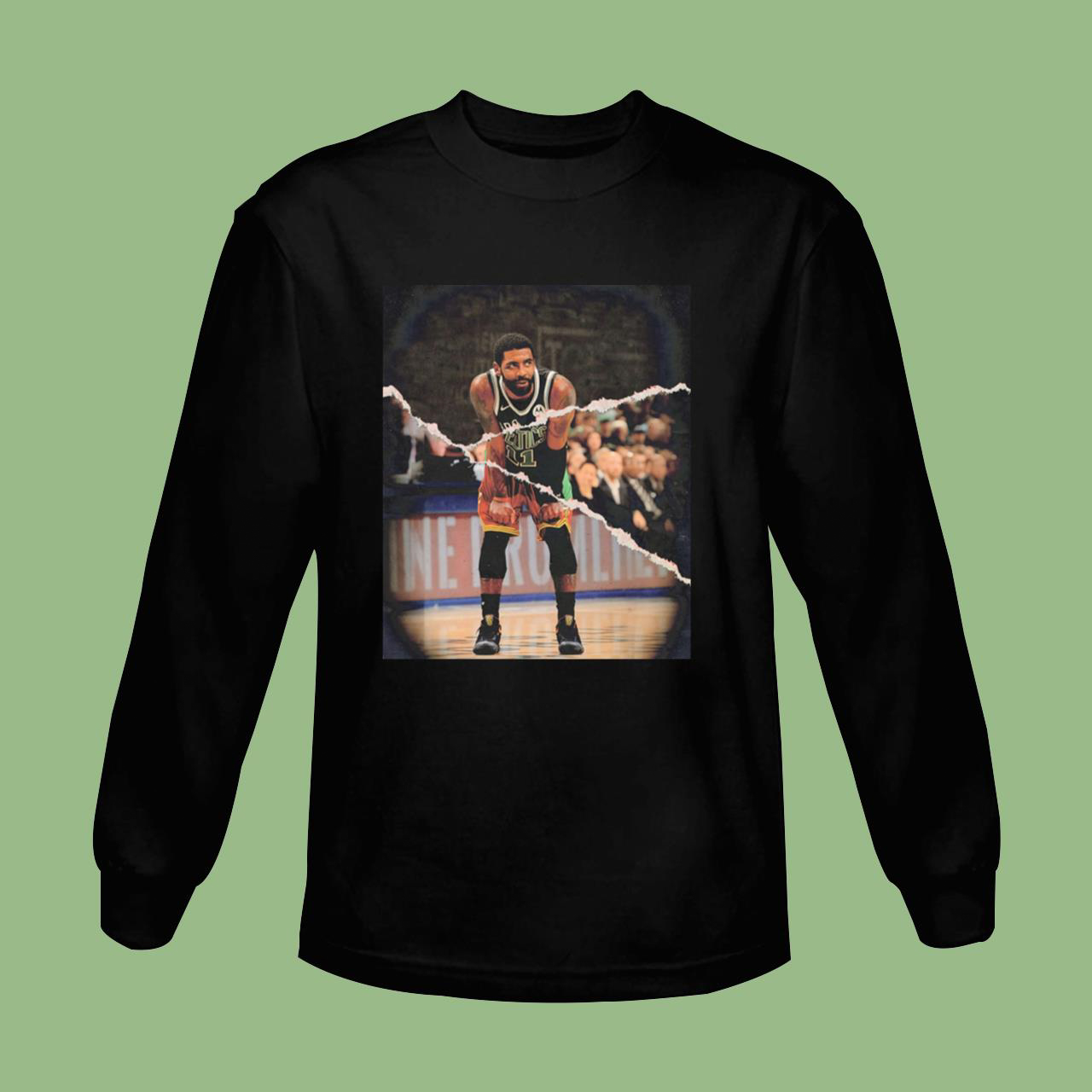 Vintage Brooklyn Nets Kyrie Irving 2022 T-Shirt