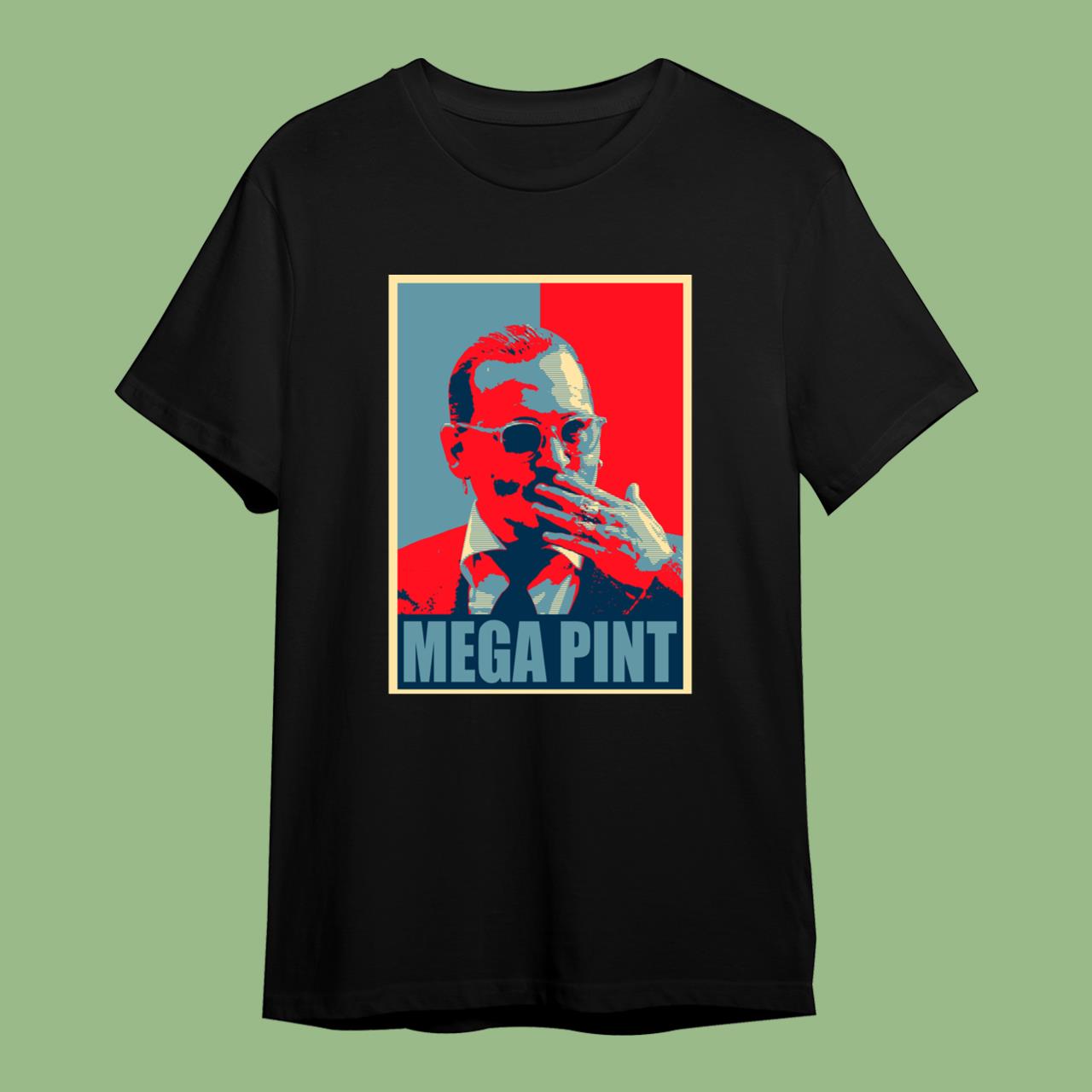 Mega Pint Johnny Depp's Amber Classic T-Shirt