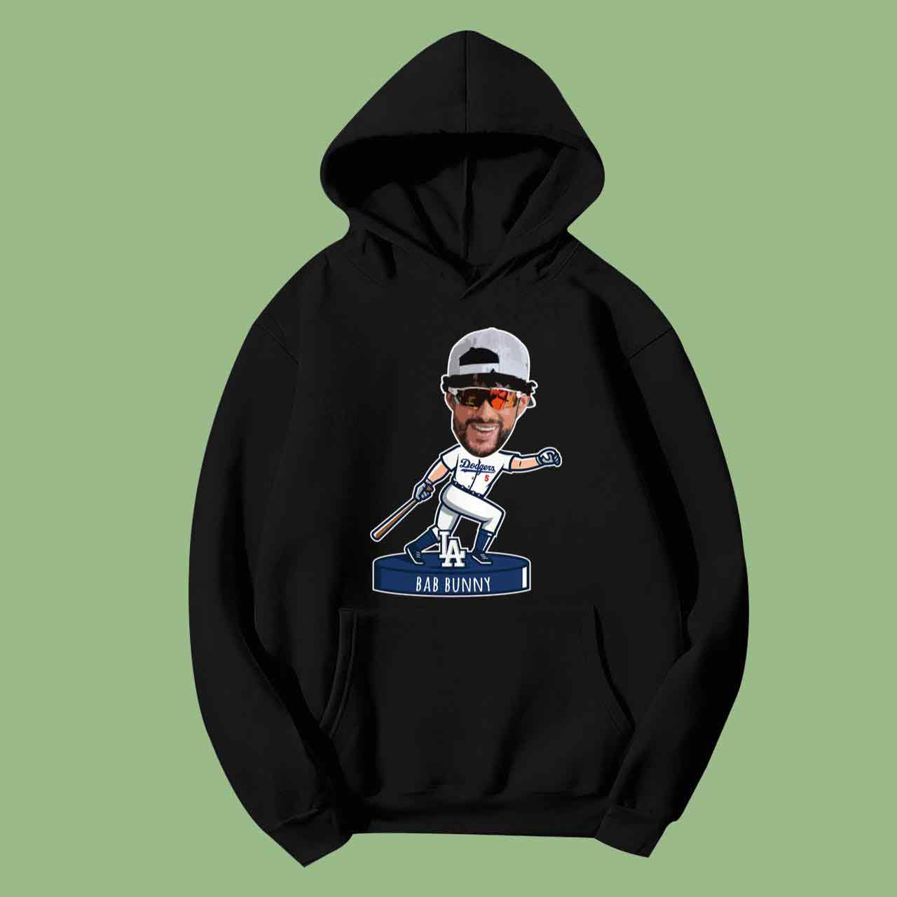 LA Los Angeles Dodgers Bad Bunny Dodgers Meme shirt, hoodie