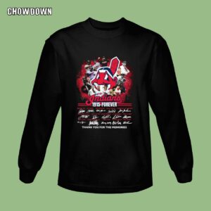 Cleveland Indians 1915 Forever Thank You For The Memories Sweatshirt