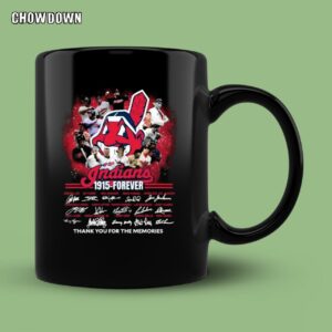 Cleveland Indians 1915 Forever Thank You For The Memories Mug