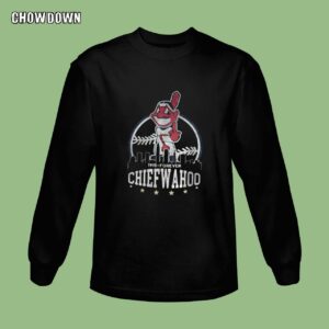 Cleveland Indians Since 1915 To Forever Chief Wahoo Sweatshirt