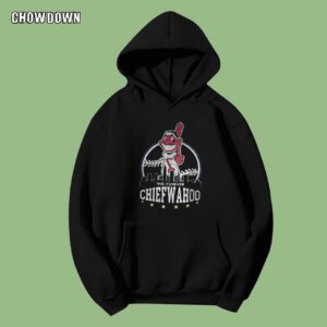 Cleveland Indians Since 1915 To Forever Chief Wahoo Hoodie