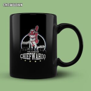 Cleveland Indians Since 1915 To Forever Chief Wahoo Mug