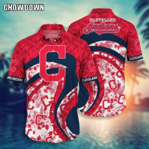 Summer Cleveland Indians Hawaiian Shirt