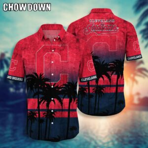 Tropical Cleveland Indians Hawaiian Shirt