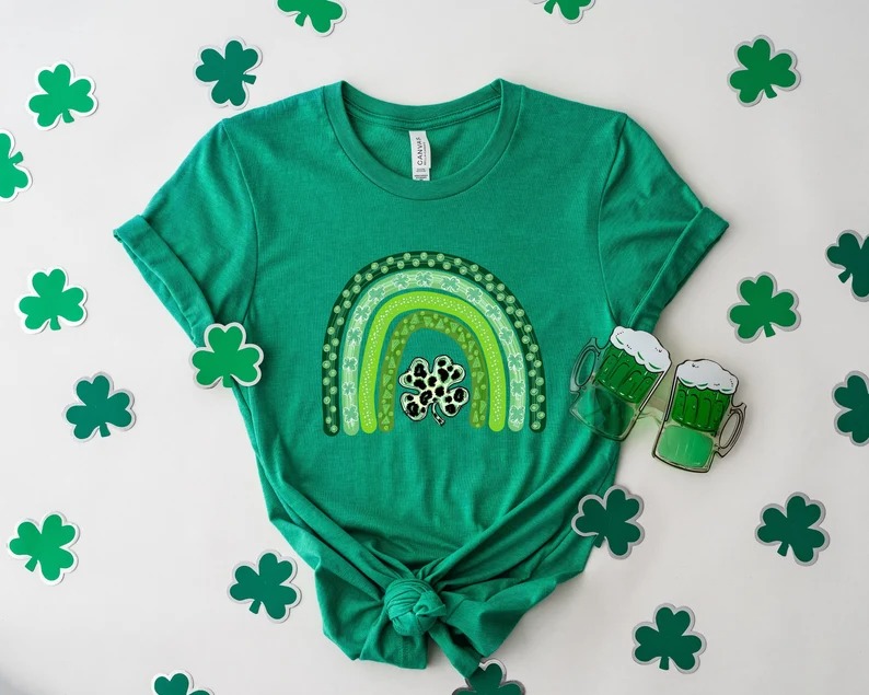 Funny St Patricks Day Shirt Women Shenanigans Shamrock Shirt Saint Patricks Day Shirts Women Irish Shirt